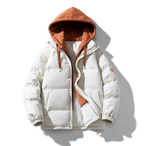 Herren Funktionsjacke mit Kapuze und Wattierung Drune