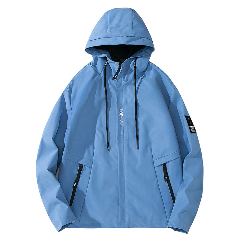Herren Technische Windjacke Drune
