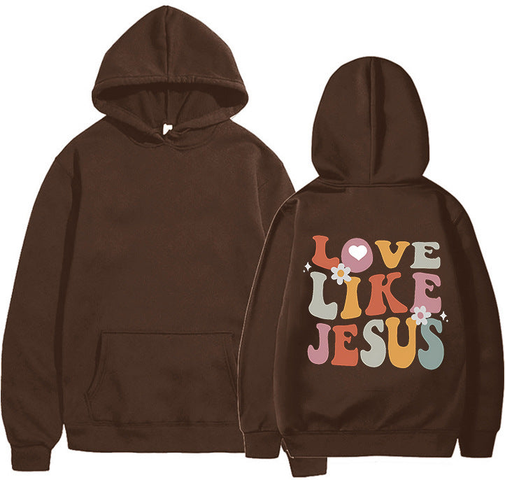 Damen gemütlicher Hoodie mit inspirierendem Aufdruck Drune