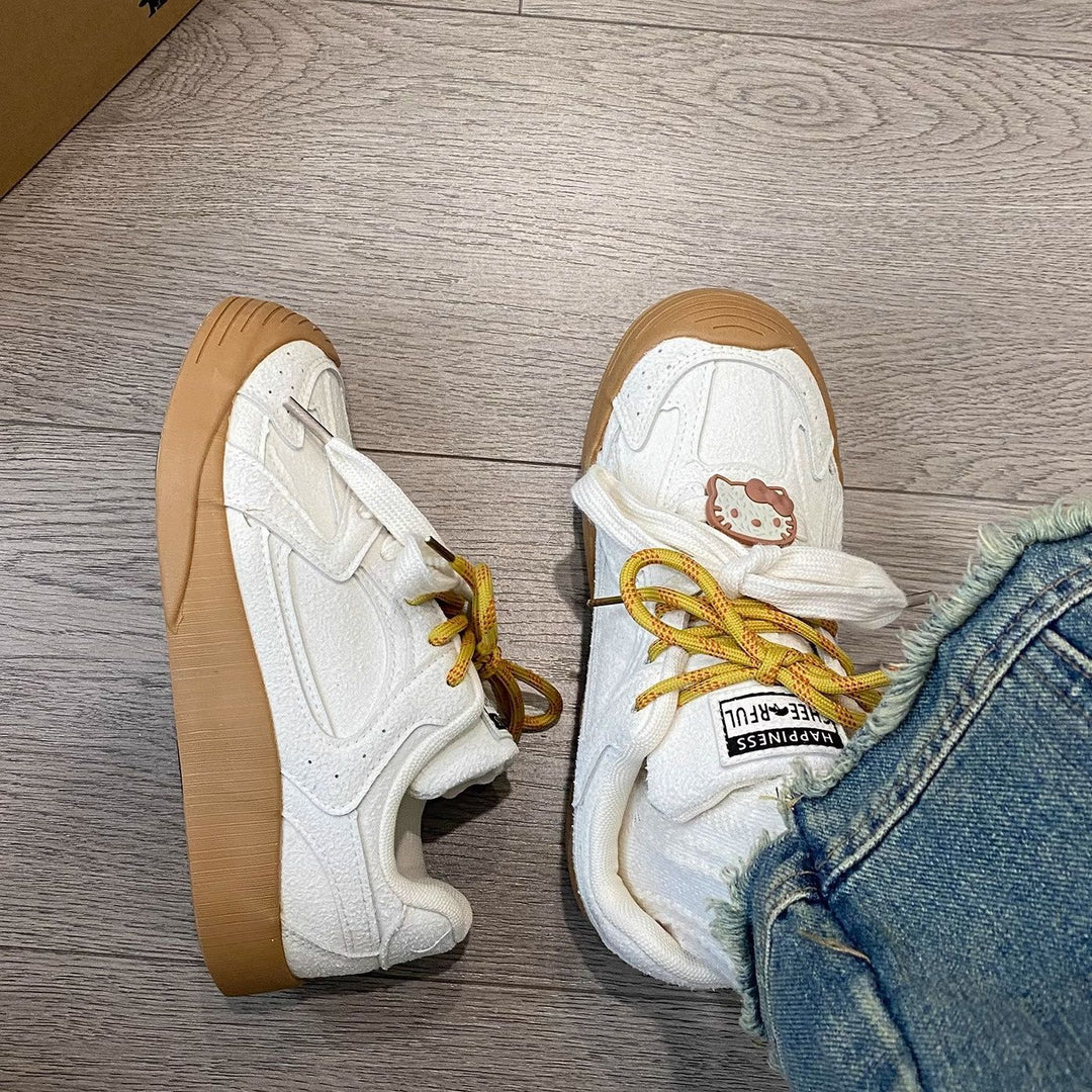 Damen Sportliche Sneakers mit modischem Design und innovativer Dämpfung Drune
