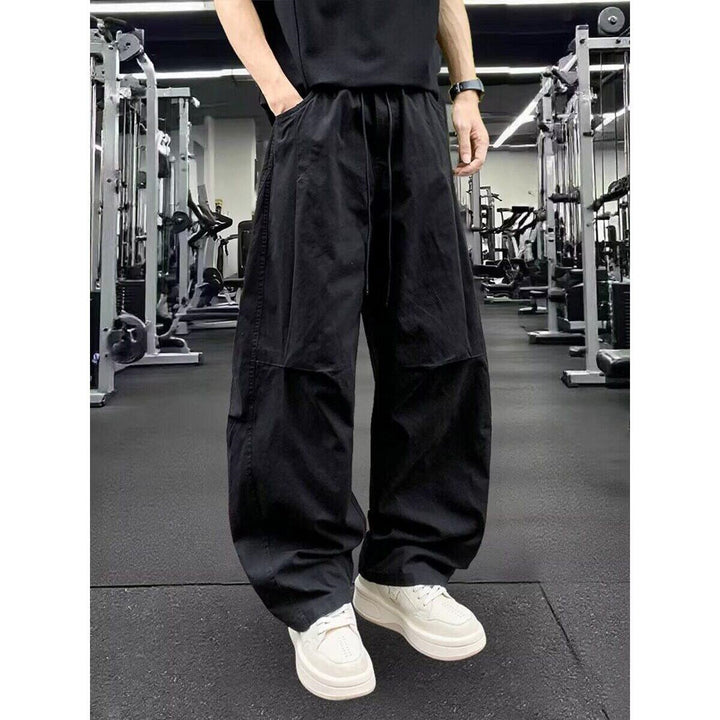 Herren Bequeme Cargo-Hose mit weitem Bein Drune