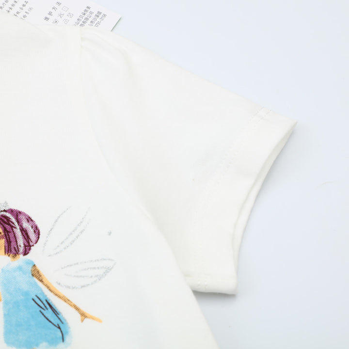 Mädchen Tüllkleid mit zauberhaftem Feenmotiv Drune