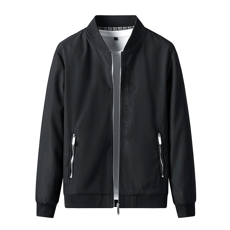Herren Elegante Übergangsjacke mit praktischen Taschen Drune