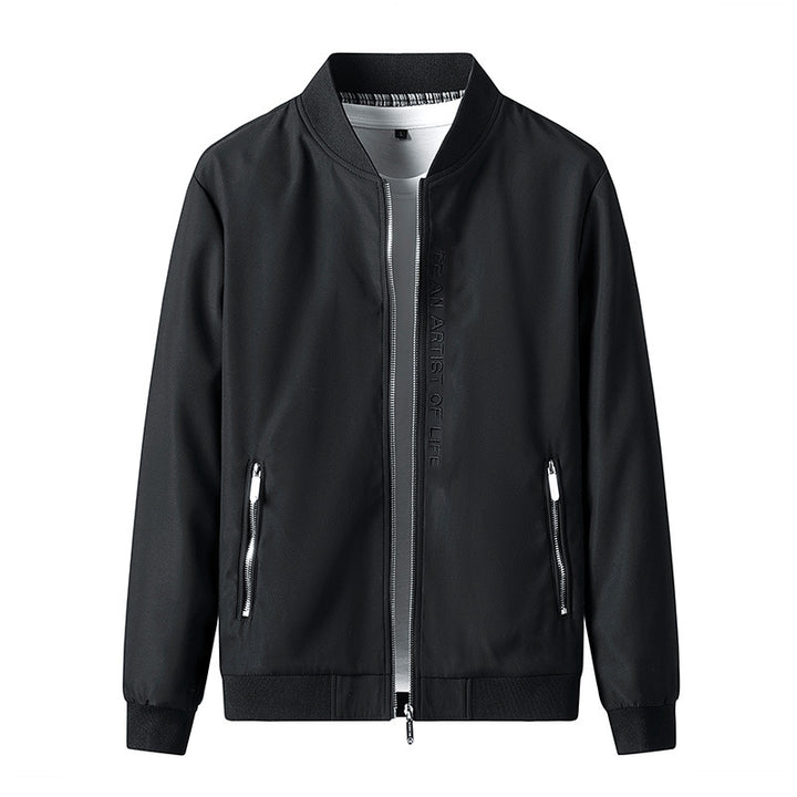Herren Elegante Übergangsjacke mit praktischen Taschen Drune