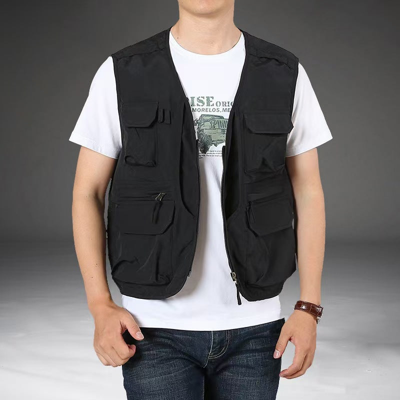 Herren Multifunktionale Outdoor-Weste Drune 1787796997