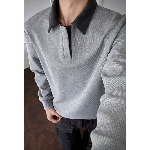 Herren elegantes Poloshirt Drune