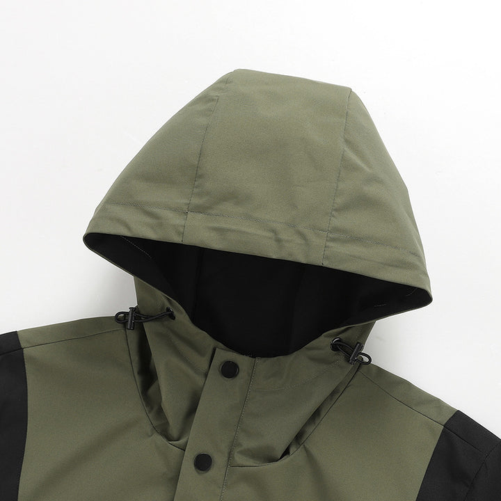 Herren Modische Outdoor-Jacke Drune