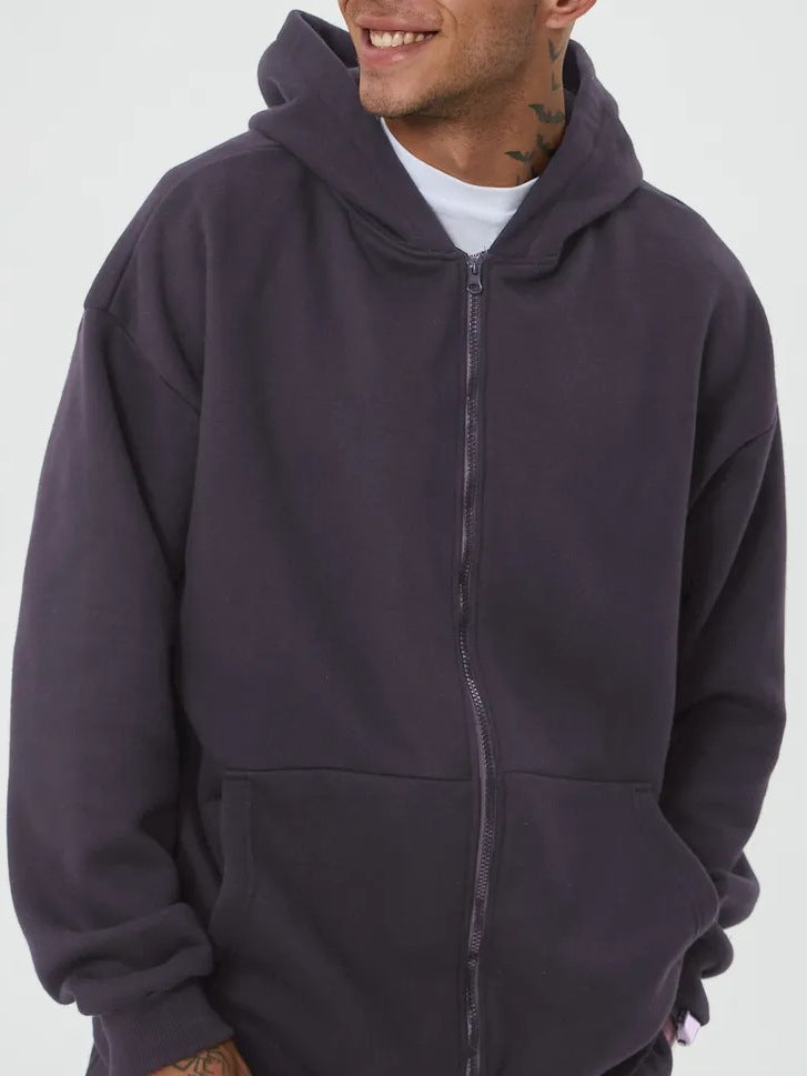Herren Bequeme Kapuzenjacke