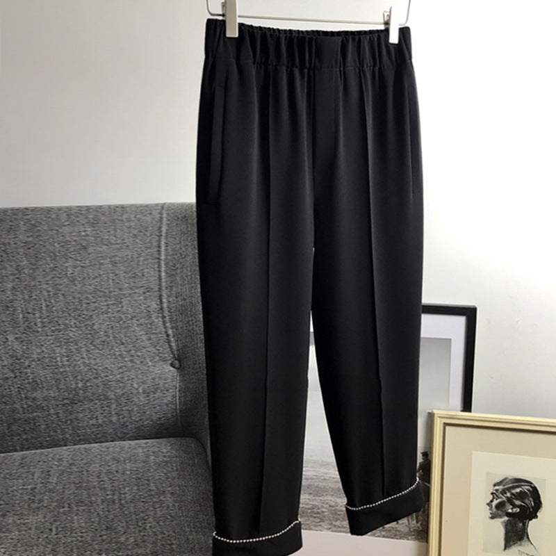 Damen Elegante und bequeme Haremshose Drune