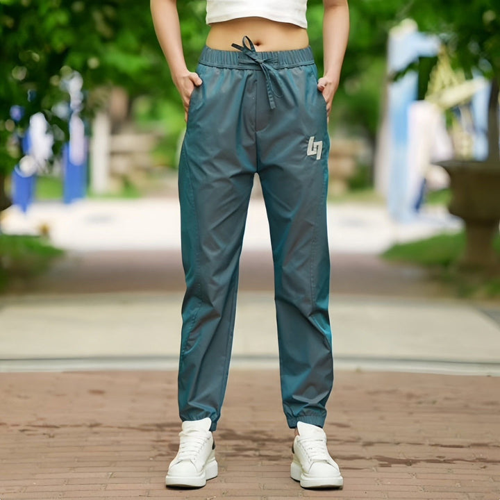 Damen Sportliche Jogginghose Drune