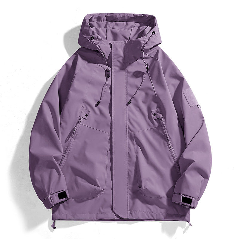 Herren Winddichte Outdoor-Jacke