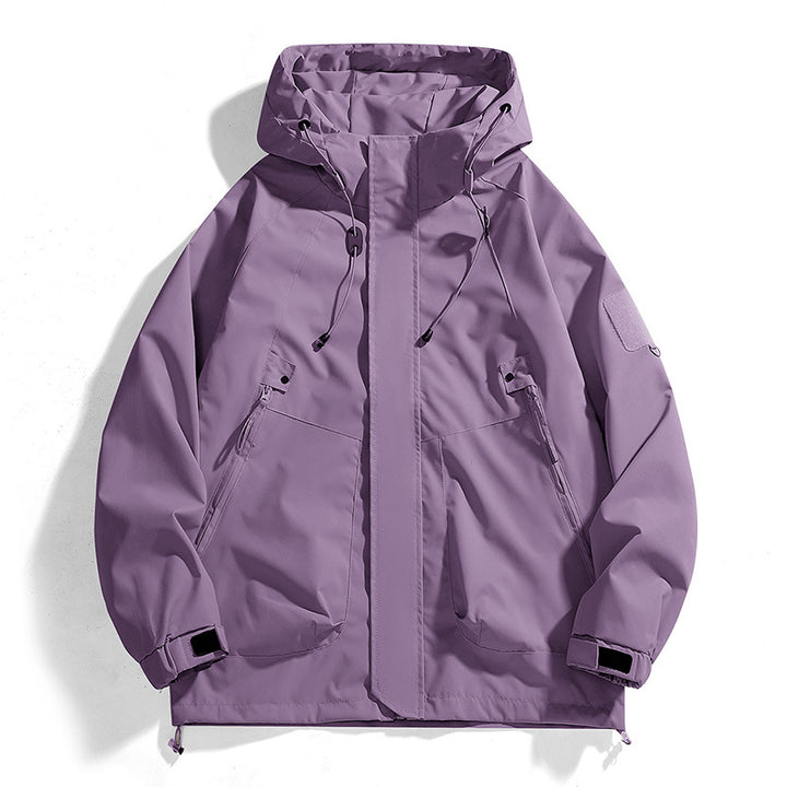 Herren Winddichte Outdoor-Jacke