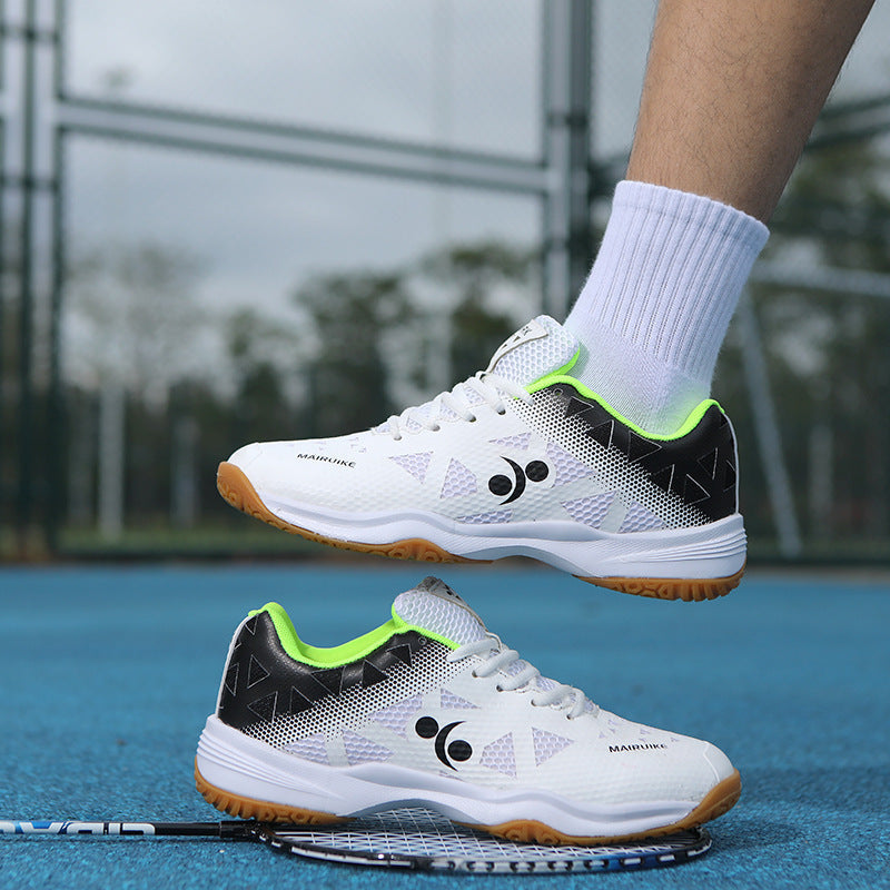 Damen Hochleistungs-Tennis-Schuhe mit dämpfendem Fußbett und atmungsaktiver Obermaterialstruktur Drune