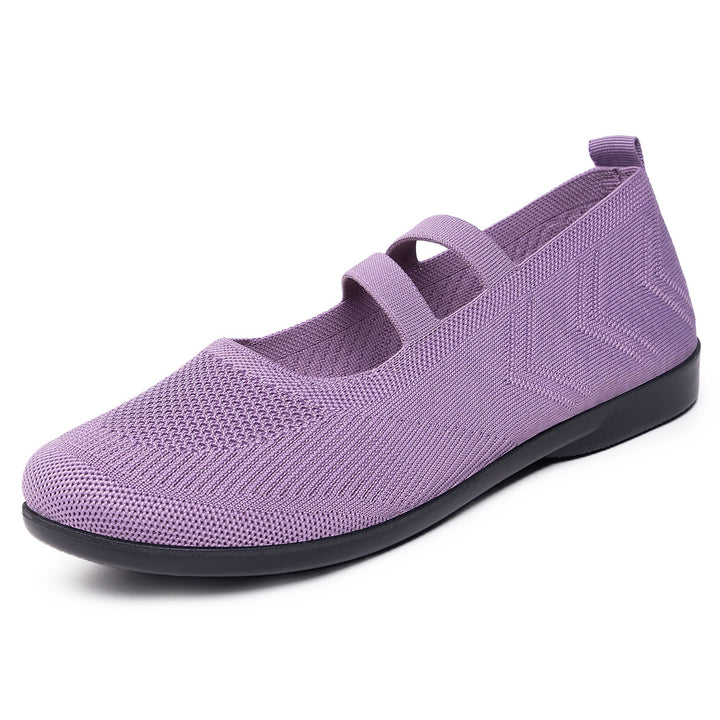 Damen Komfortable Mary Jane Slipper mit flexiblem Design Drune