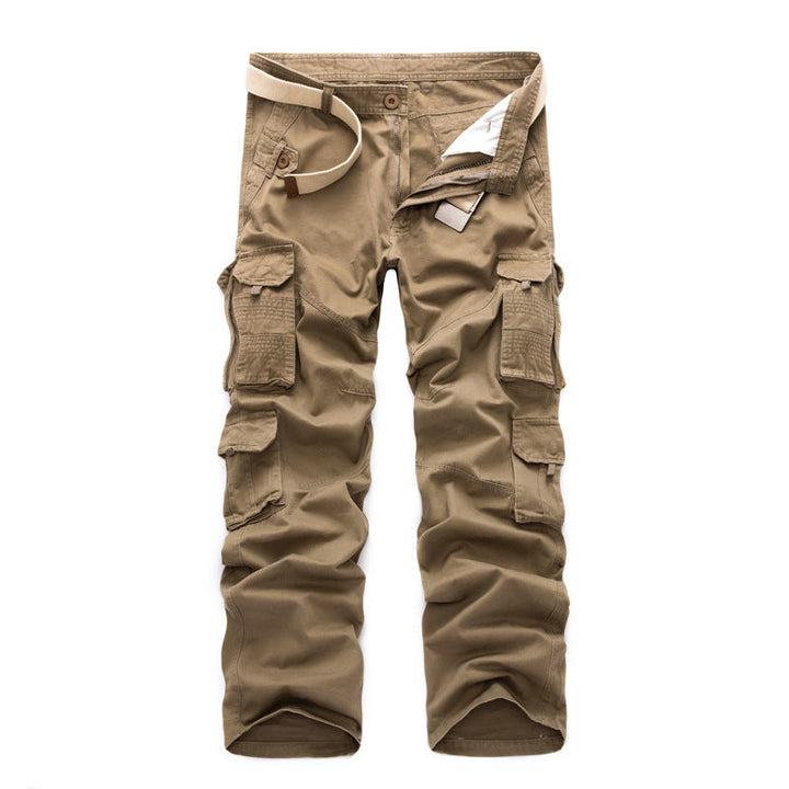 Herren Cargo-Hose mit multifunktionalen Taschen und robustem Design Drune