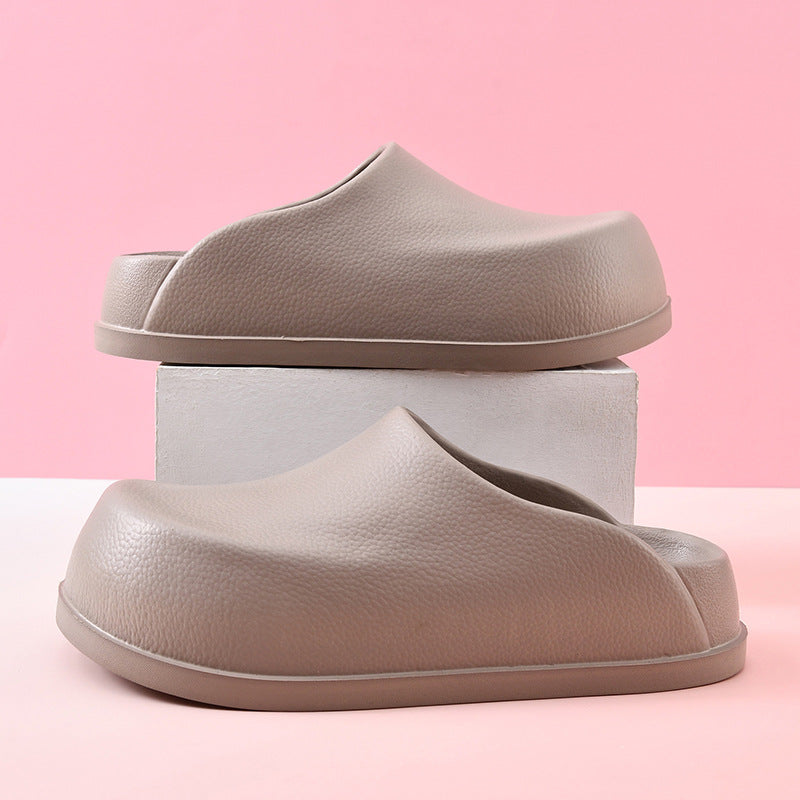 Femme Soft Gummi Schlupfschuhe Drune
