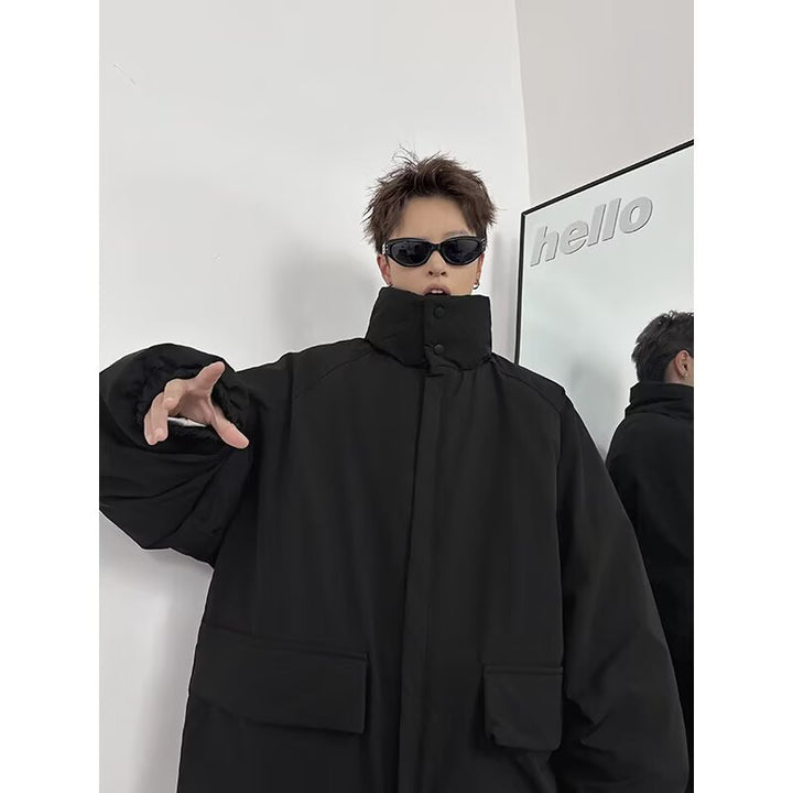 Herren Ultraleichte Oversized Daunenjacke Drune