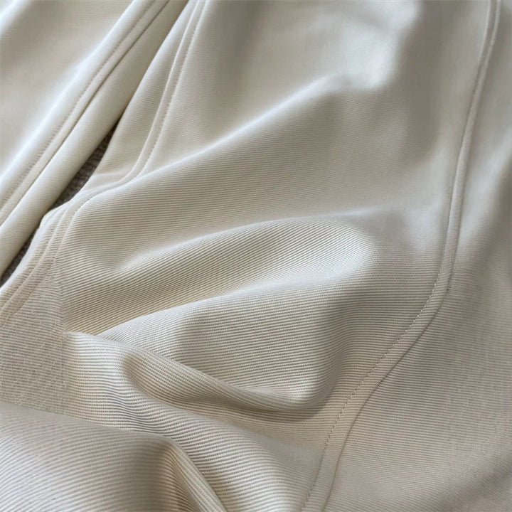 Damen Elegante Weit geschnittene Hosen Drune