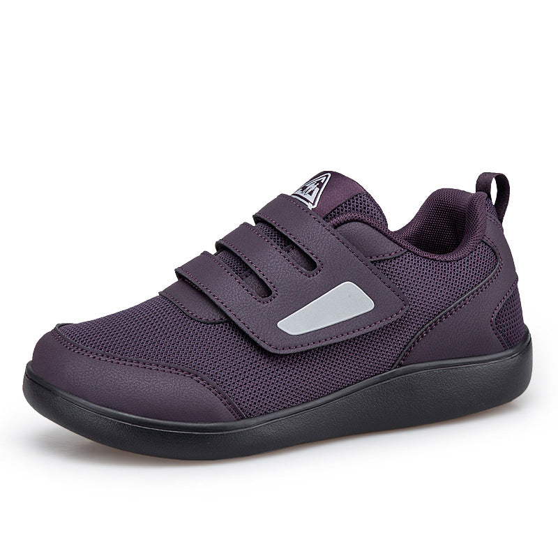Damen nan Komfort-Klettschuh für Pflege und Alltag mit antibakteriellem Mesh und herausnehmbarem Fußbett Drune
