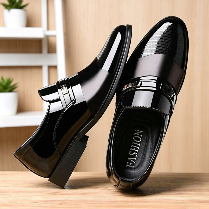 Herren Elegante Schnürschuhe Drune