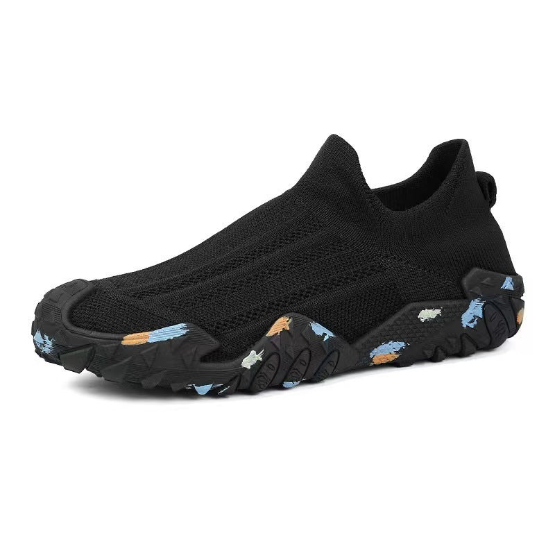 Unisex Atmungsaktive Slip-On Sneakers Drune