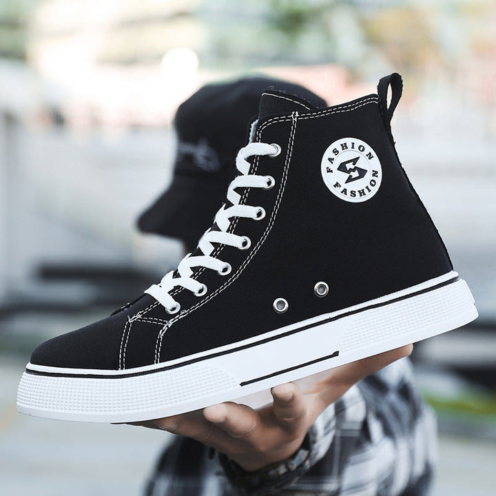 Damen Hochwertige Sneaker mit ankle-high Design und atmungsaktiver Obermaterialstruktur Drune