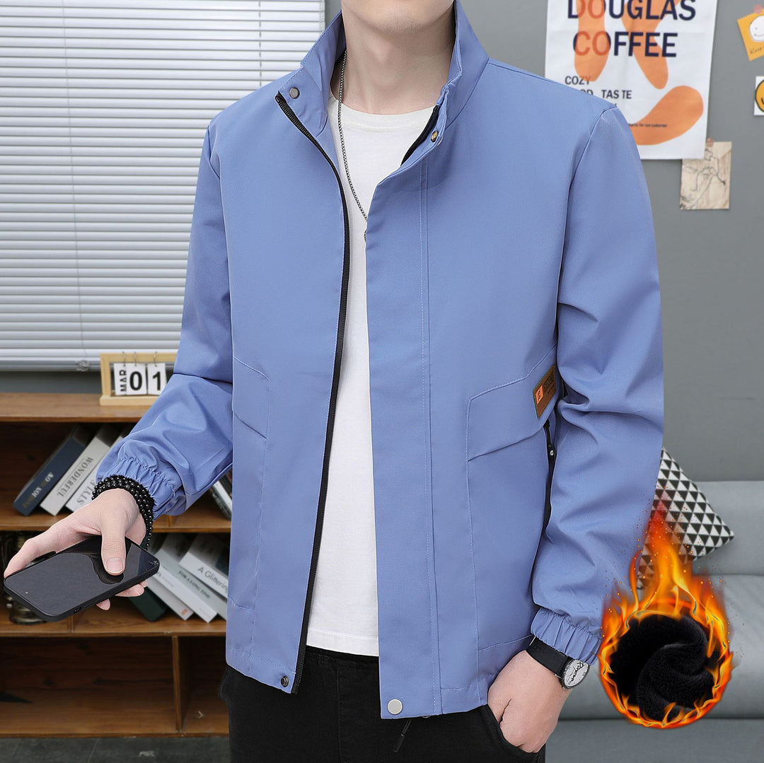 Herren wetterfeste Jacke mit praktischen Taschen Drune