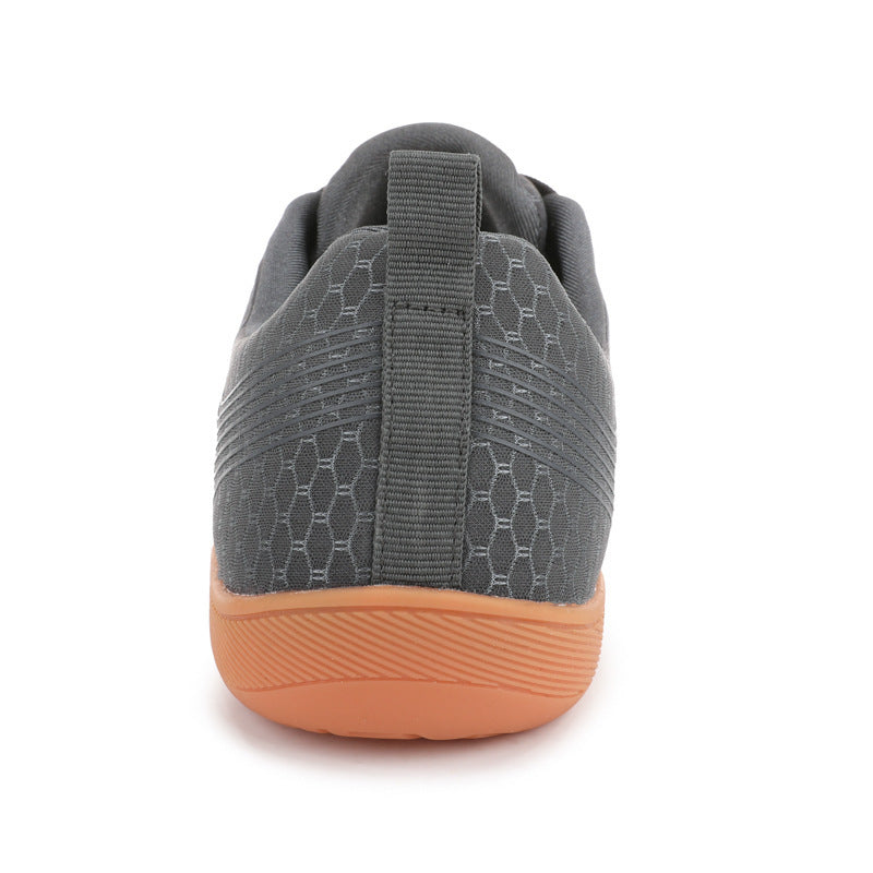 Herren nan niedriger City-Sneaker mit perforiertem Mesh-Obermaterial, verstärkter Zehenkappe und flexibler Laufsohle Drune