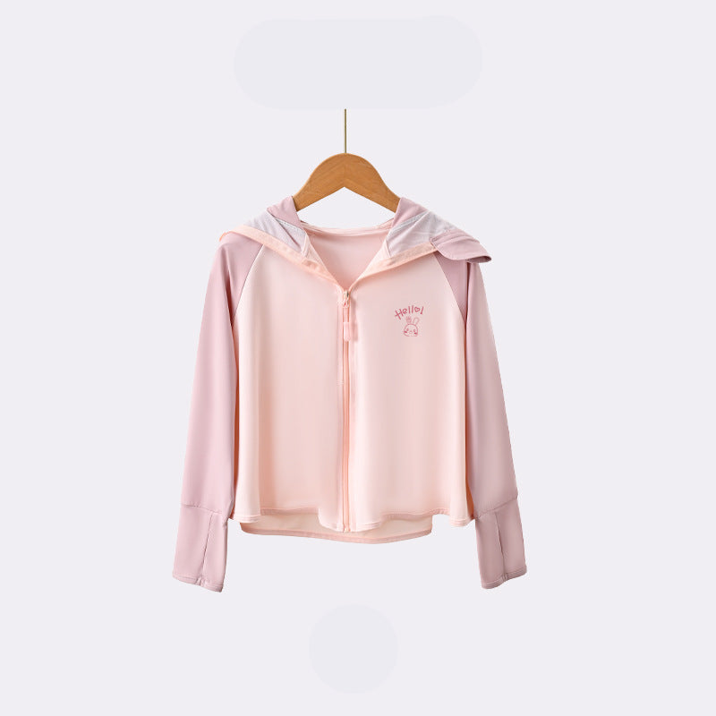 Kinder UV-Schutzjacke mit Kapuze und atmungsaktiven Eigenschaften Drune