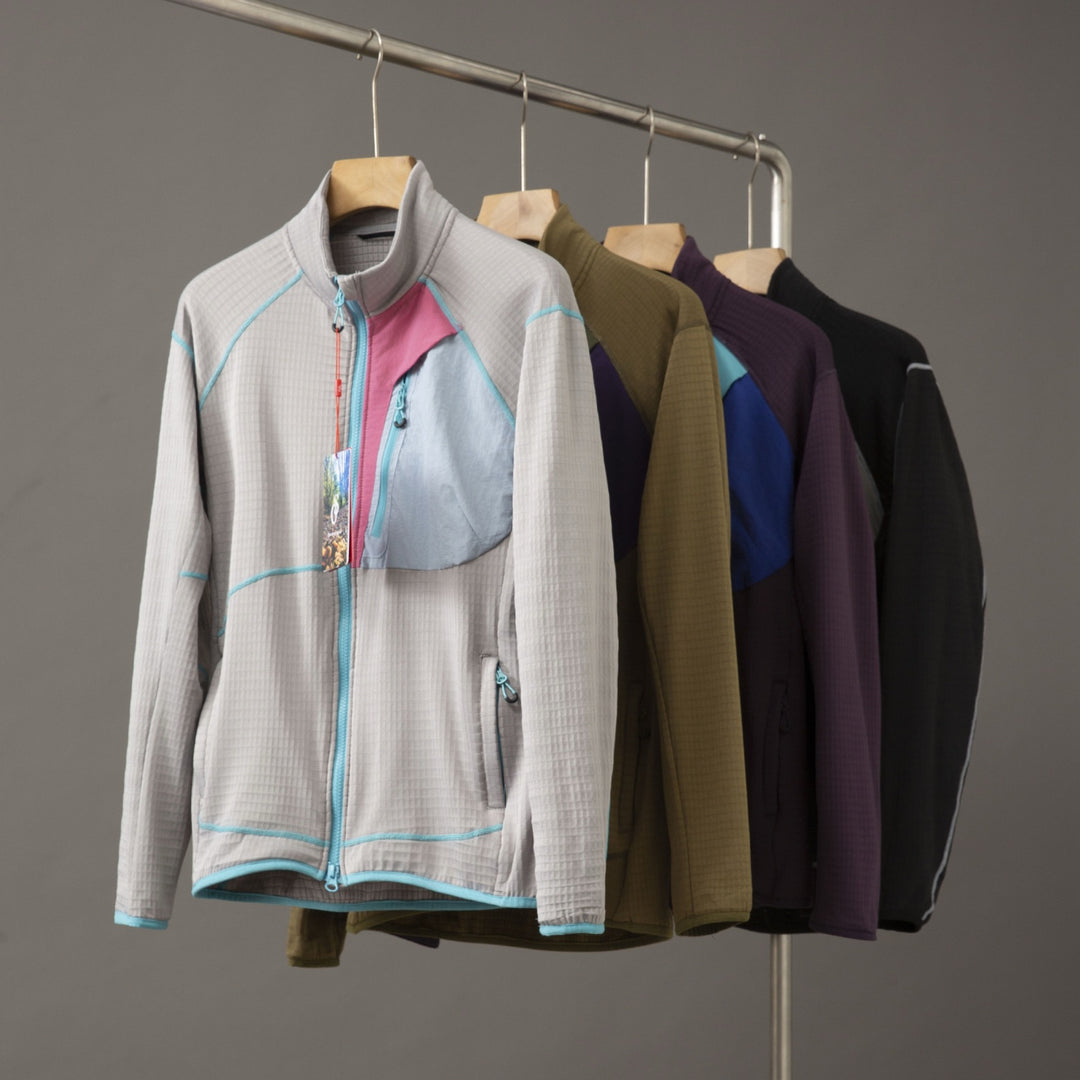 Damen Funktionale Allwetterjacke mit atmungsaktiven Eigenschaften Drune