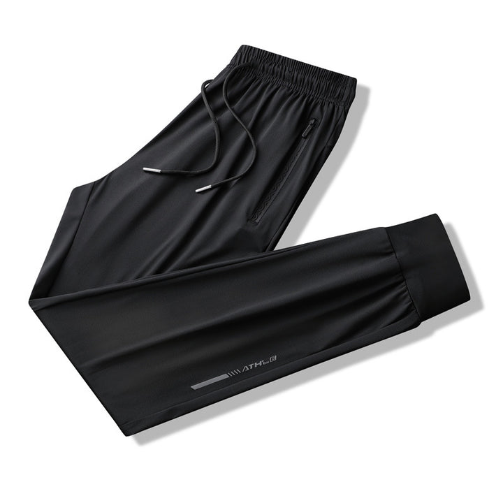 Herren Sportliche Trainingshose mit feuchtigkeitsregulierender Technologie Drune