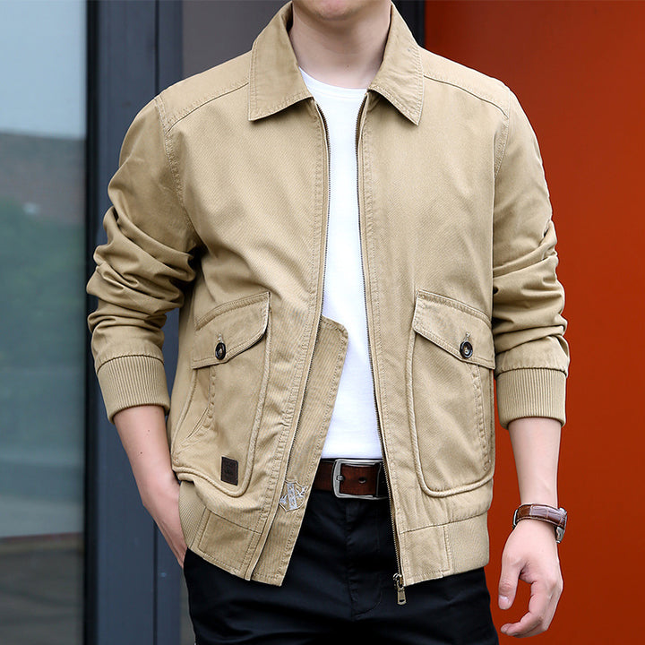 Herren Urbaner Utility-Blouson Drune