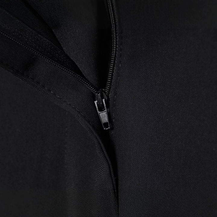 Damen Weite Hochtaillierte Bundfaltenhose mit Bügelfalte und weitem Bein Drune