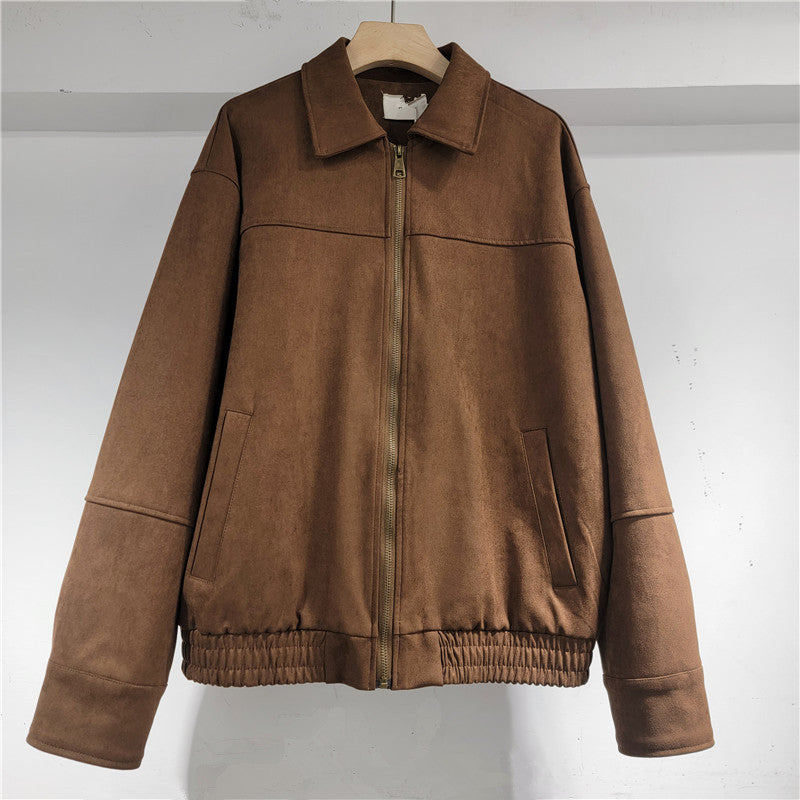 Damen modische Steppjacke mit elastischem Bund und praktischen Taschen Drune