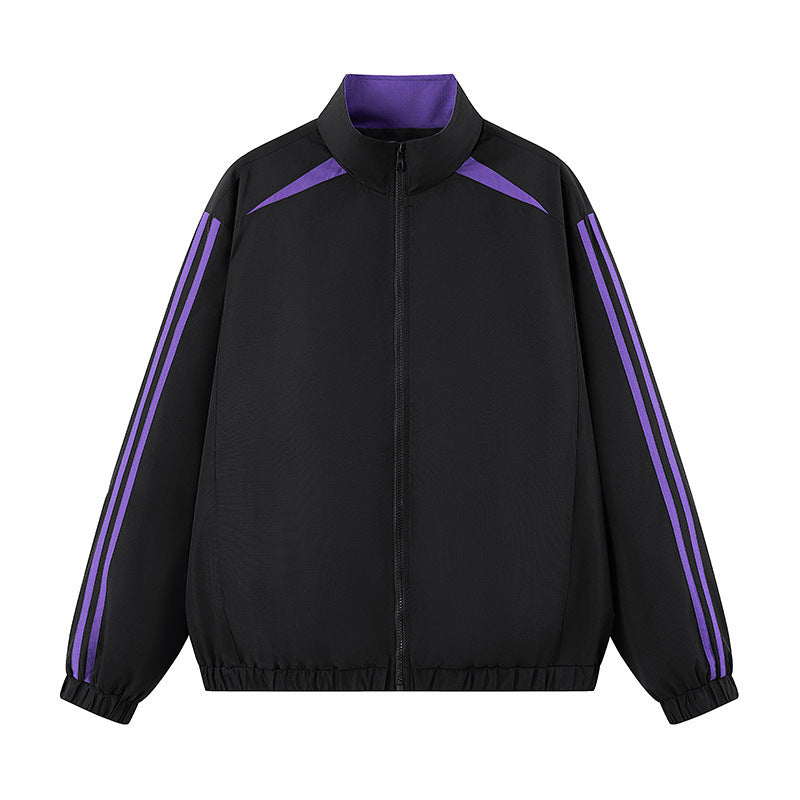 Herren Sportliche Trainingsjacke Drune
