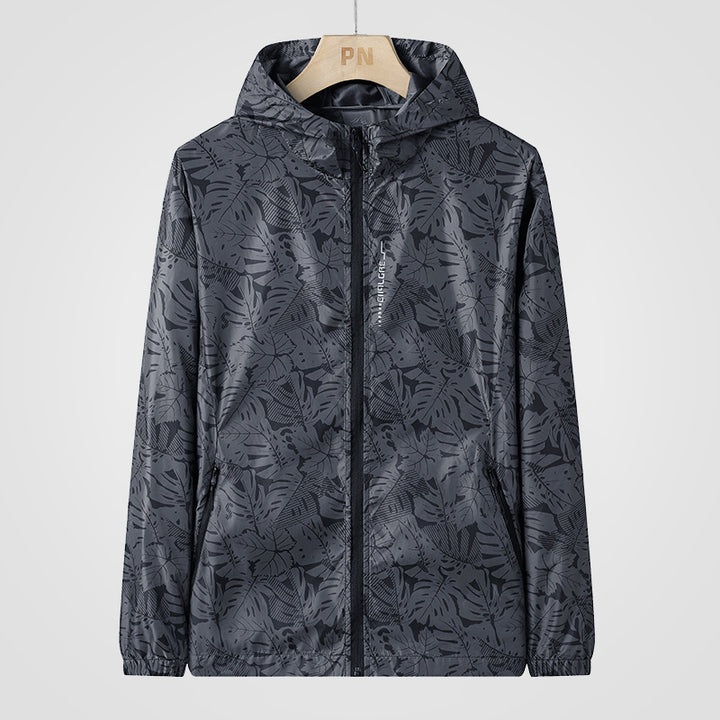 Damen Leichte Outdoor-Jacke mit praktischer Kapuze Drune