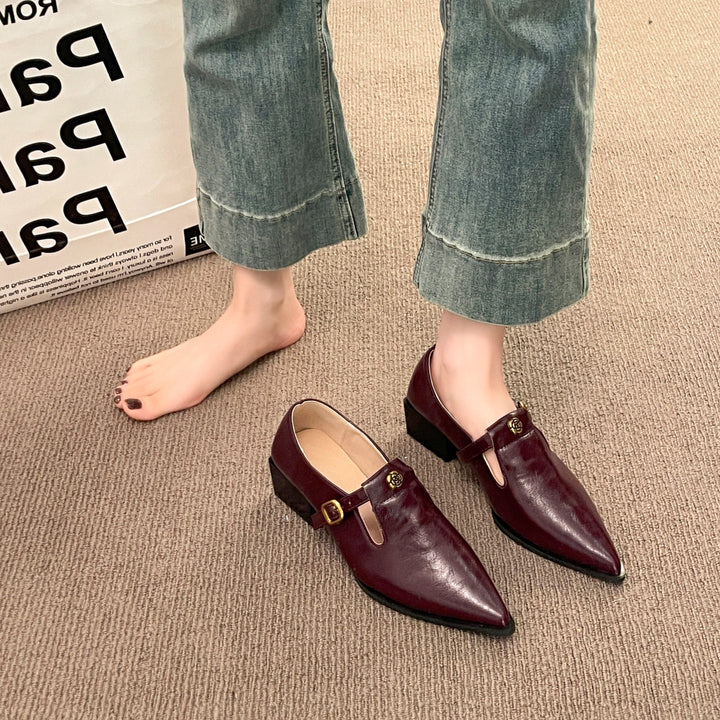 Damen Elegante Slingback Loafers Drune