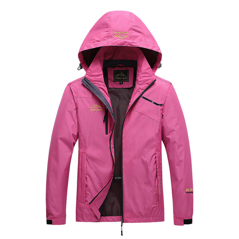 Herren Hochwertige Outdoor-Jacke Drune