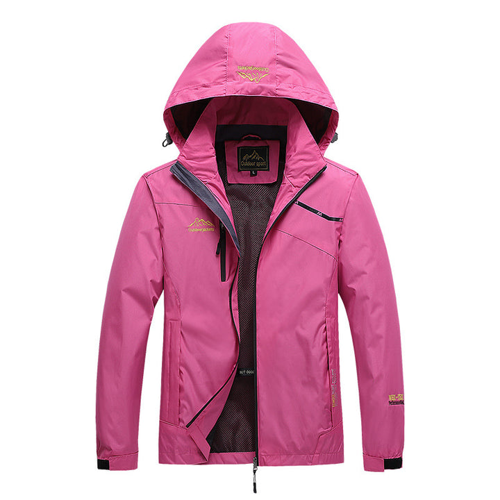 Herren Hochwertige Outdoor-Jacke Drune