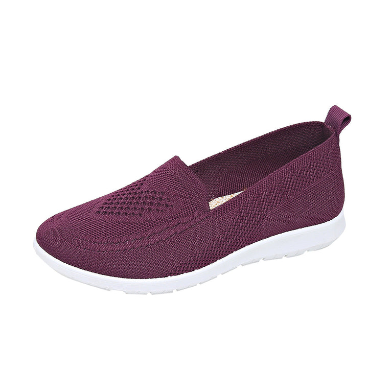 Damen Leichte und atmungsaktive Slip-On Schuhe Drune
