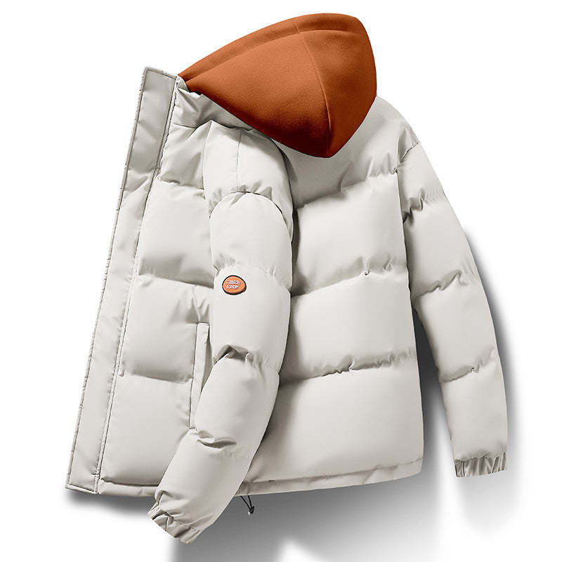 Herren Wattierte Kapuzenjacke Drune