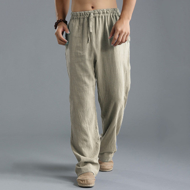 Drune | Bequeme Leinenhose Für Herren