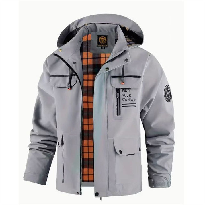 Herren Multifunktionale Adventurejacke Drune