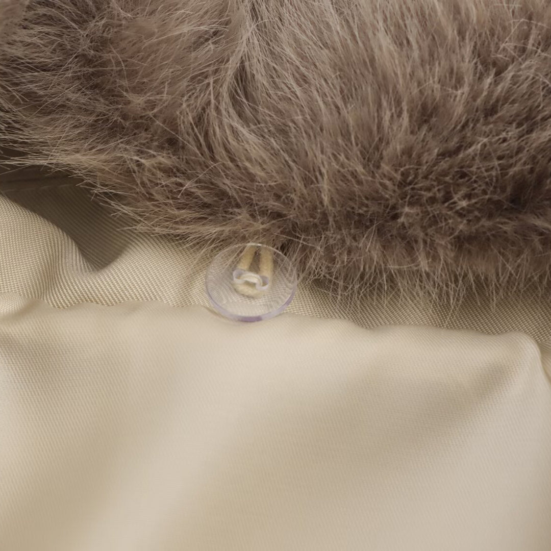 Damen modische Trenchjacke mit kleinem Kragen und doppelter Knopfleiste Drune