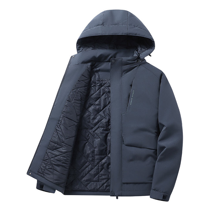 Herren Funktionale Wetterjacke Drune