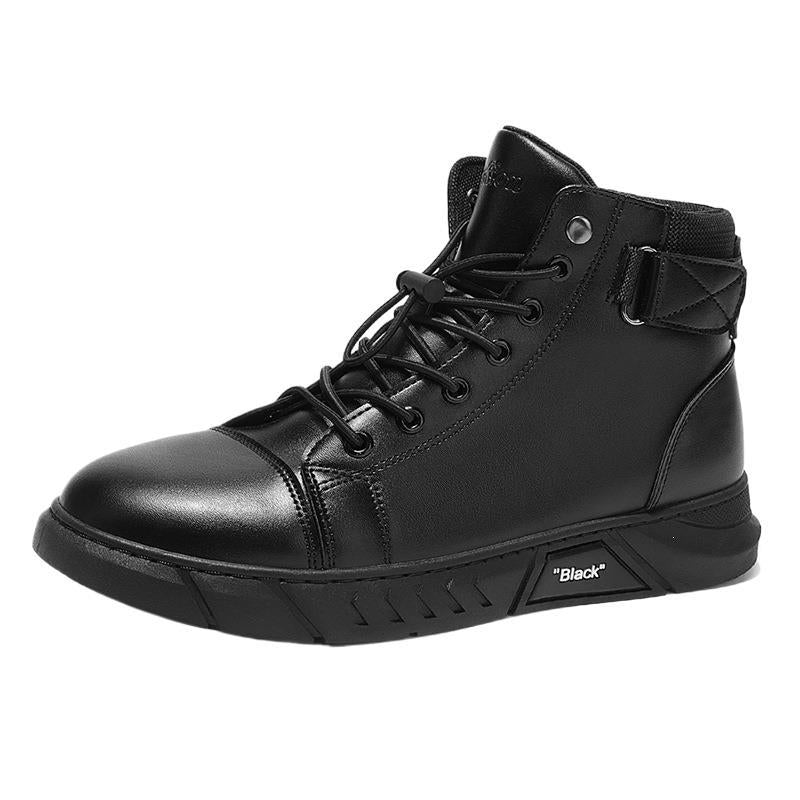 Herren Hochgelegene Schnürschuhe Drune
