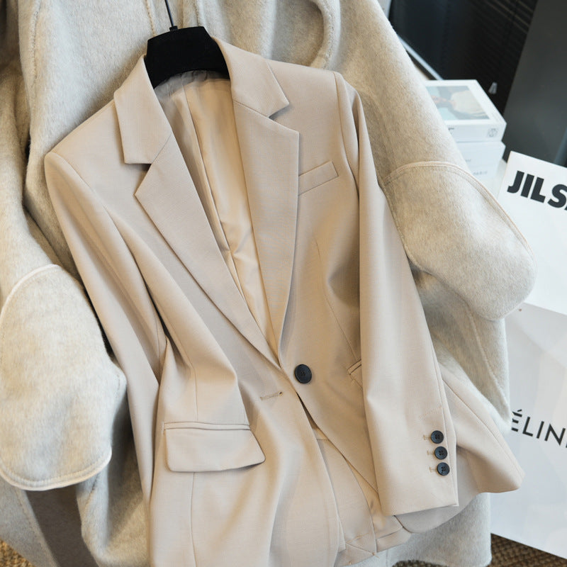 Damen Eleganter taillierter Blazer Drune