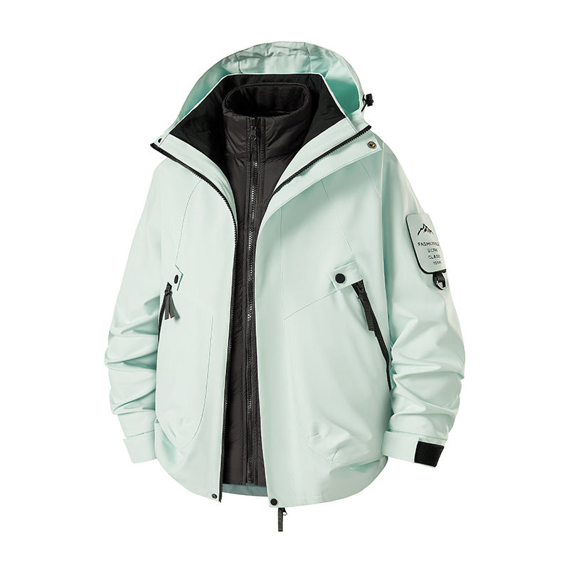 Herren Multifunktionale Outdoor-Jacke Drune 1787796624