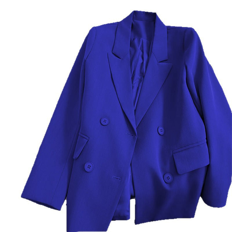 Damen Zweireihiger Blazer mit elegantem Schnitt Drune