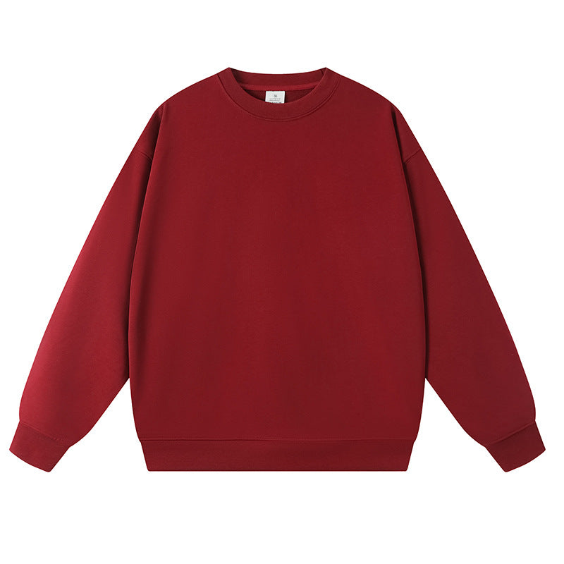 Damen Bequemer Oversized Sweatshirt Drune